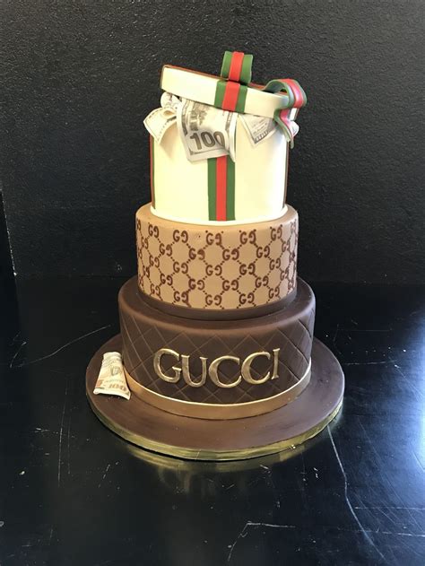 gucci cake ideas for him